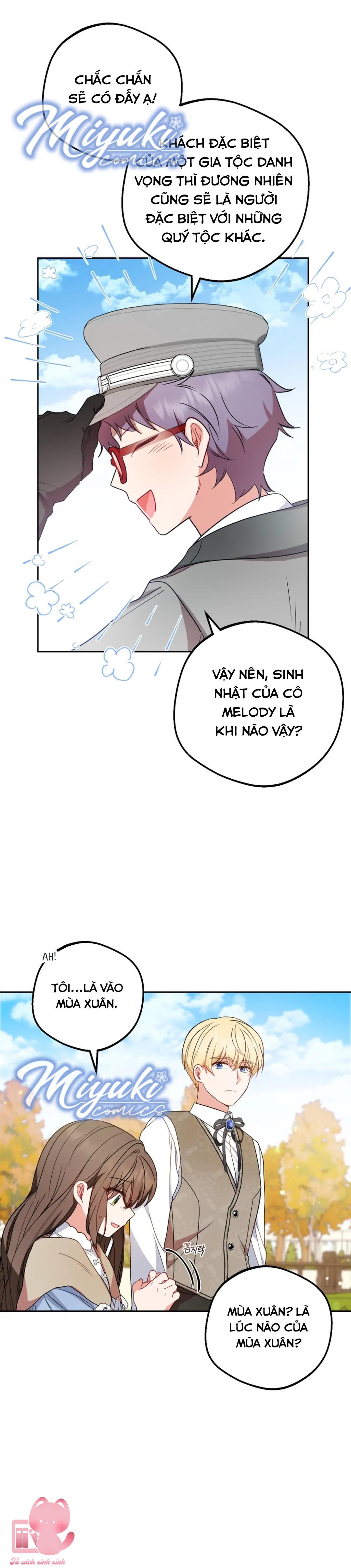 Được Yêu Thương Mà Còn Ngại Ngùng Sao! Chapter 25 - Trang 4