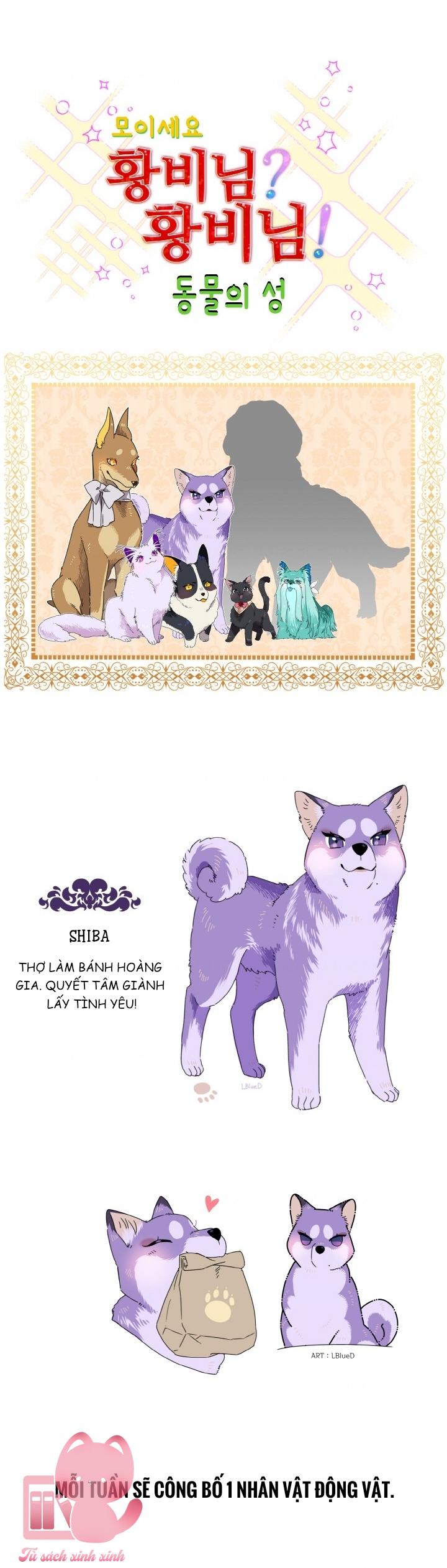 Tôi Không Muốn Trở Thành Hoàng Hậu Chapter 39 - Trang 4