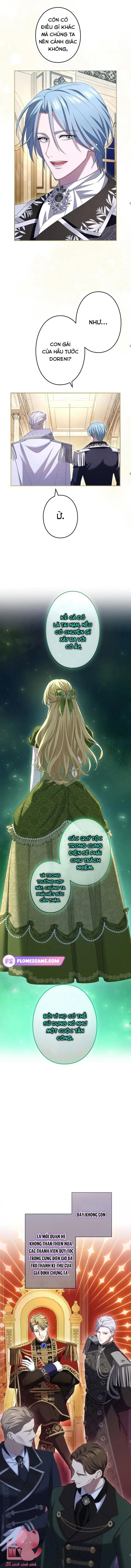 Tôi Không Thể Ngừng Yêu Người Phụ Nữ Độc Ác Nhất Đế Quốc! Chapter 31 - Trang 4