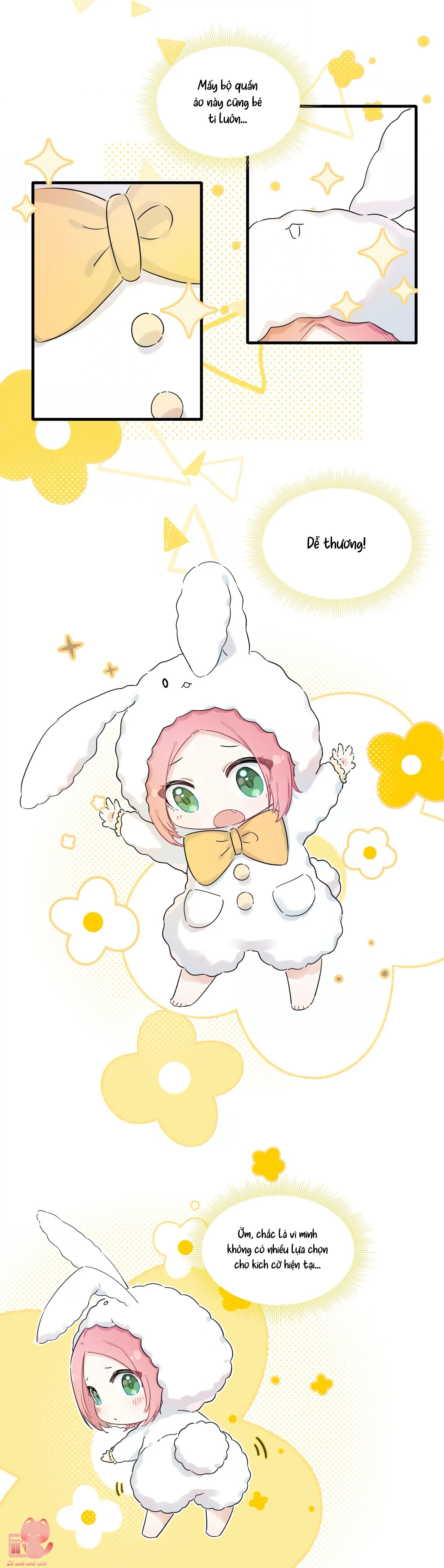 Yêu Đương Khiến Tôi Có Siêu Năng Lực Chap 13 - Trang 3