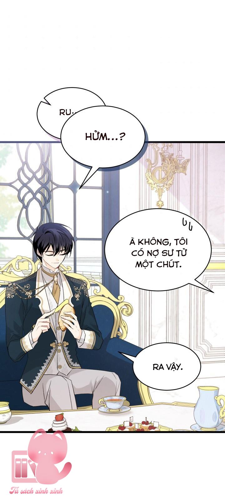 Quan Hệ Cộng Sinh Giữa Báo Đen Và Thỏ Trắng Chap 72 - Trang 2