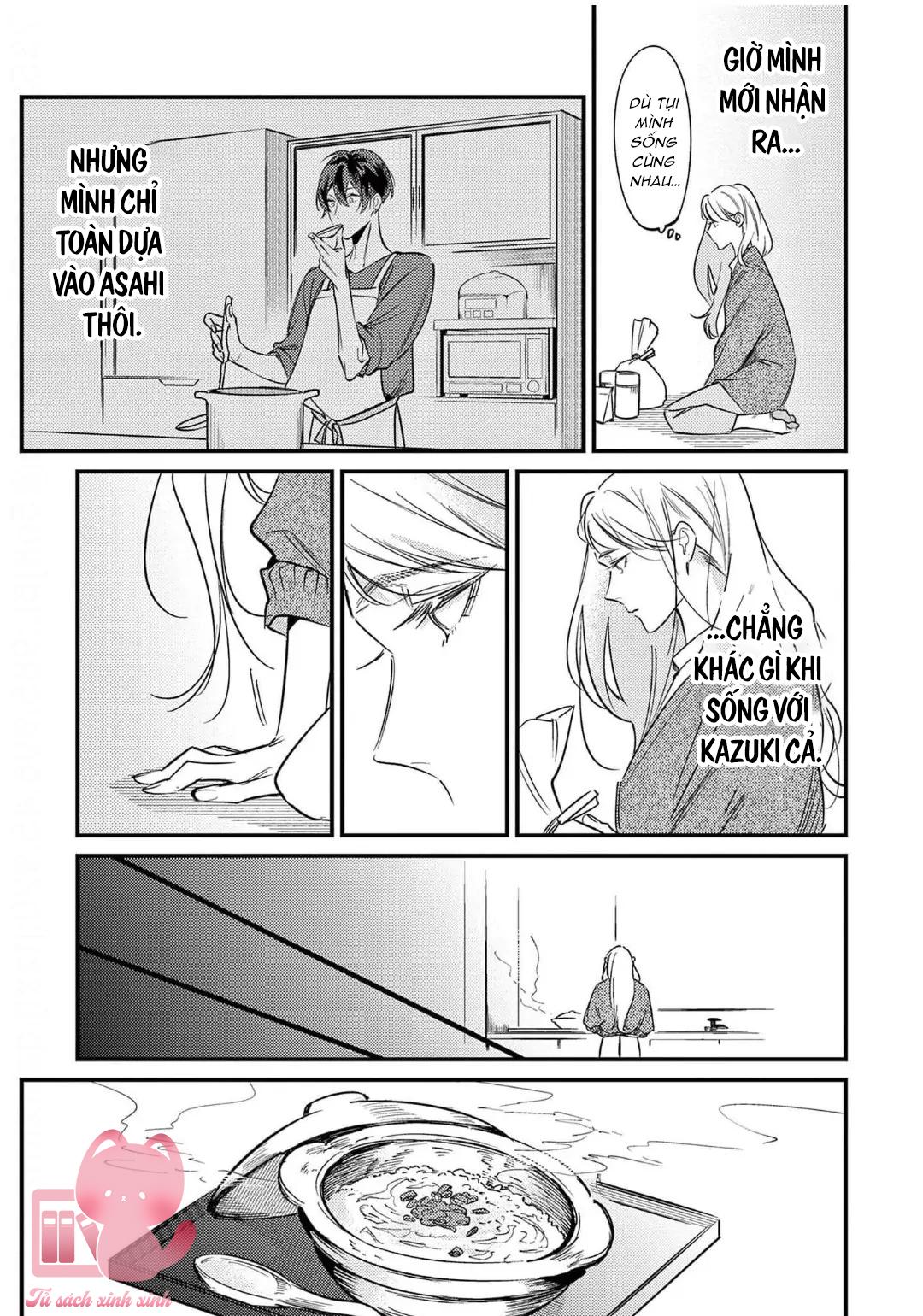 Sống Với Asahi-kun Khiến Tôi Bị Ngộp Thở Bởi Tình Yêu Chap 6 - Trang 2