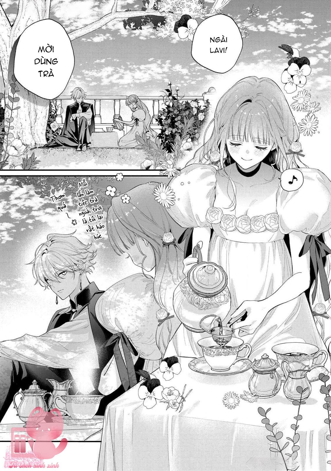 Hoa Hồng Ẩn Giấu Sao Băng Chapter 12 - Trang 4