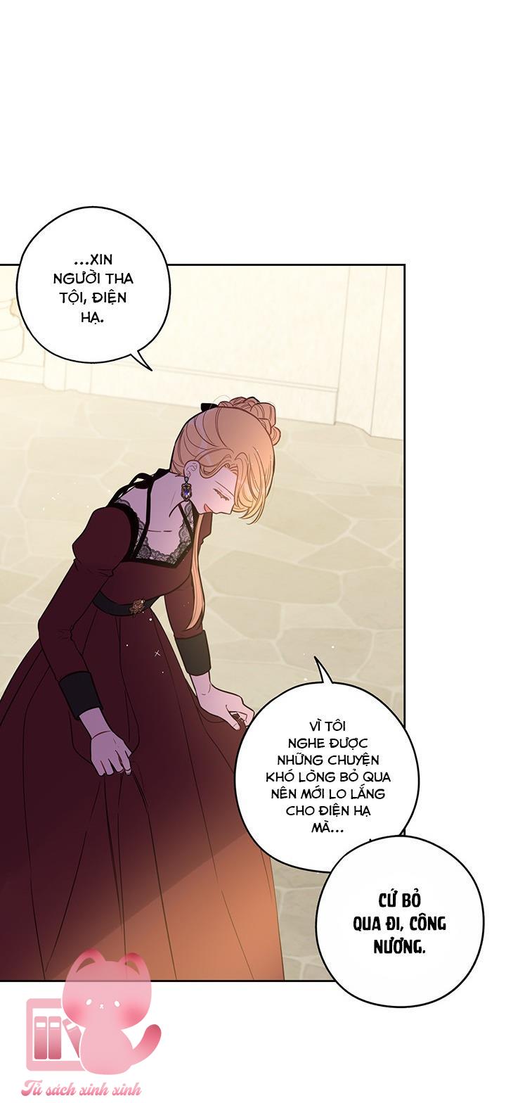 Hoàng Nữ Tóc Đen Chapter 89 - Trang 4