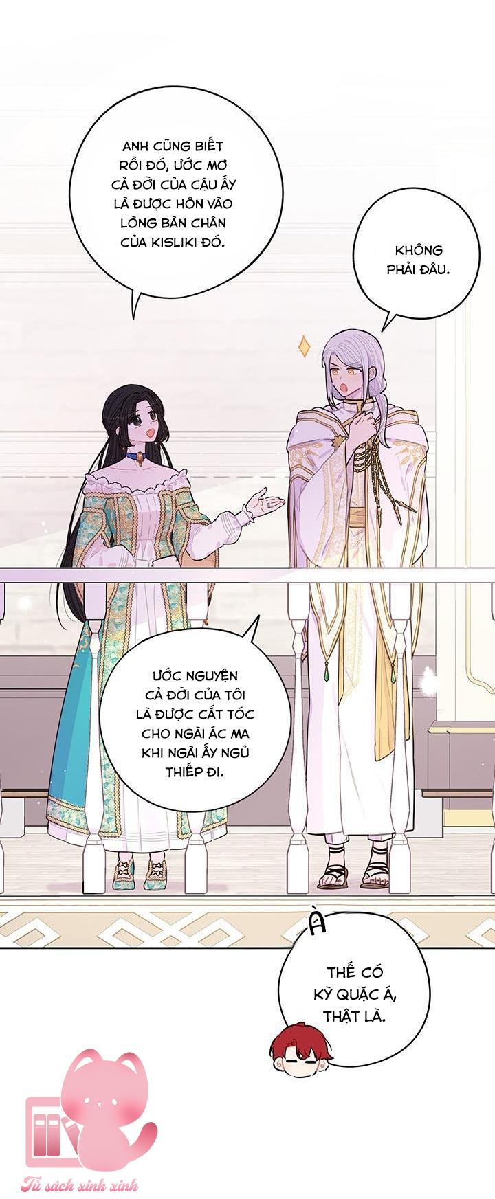 Hoàng Nữ Tóc Đen Chapter 86 - Trang 4