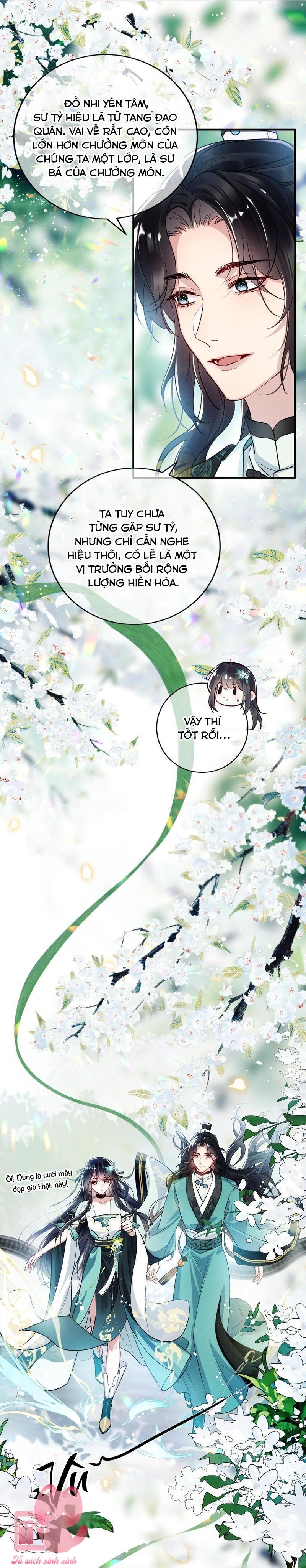 Dâng Cá Muối Cho Sư Tổ Chap 1 - Trang 4