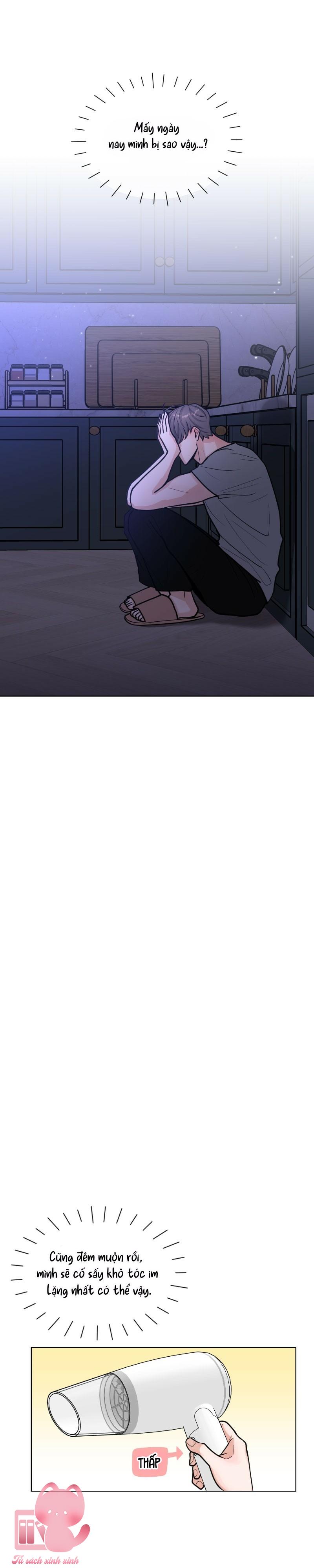 Thời Gian Trở Thành Lý Do Của Đôi Ta Chapter 37 - Next Chapter 38