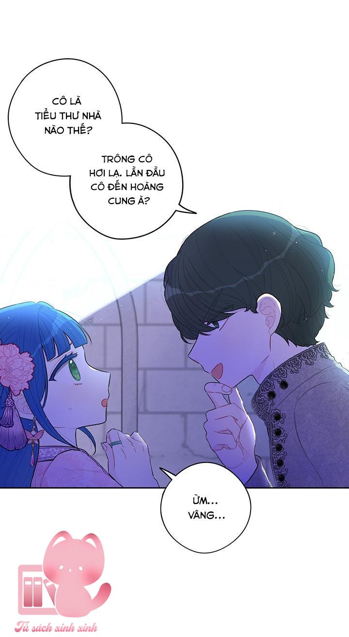 Hoàng Nữ Tóc Đen Chapter 72 - Trang 4