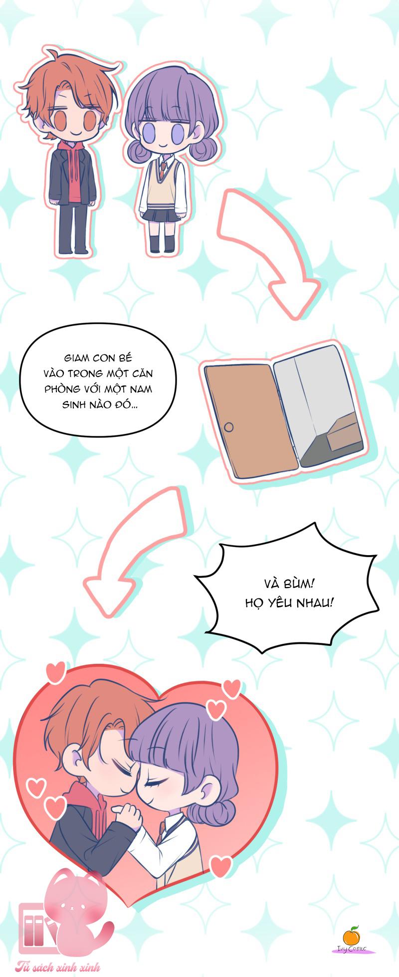 Tình Yêu Tựa Vòng Lặp Chap 20 - Trang 3