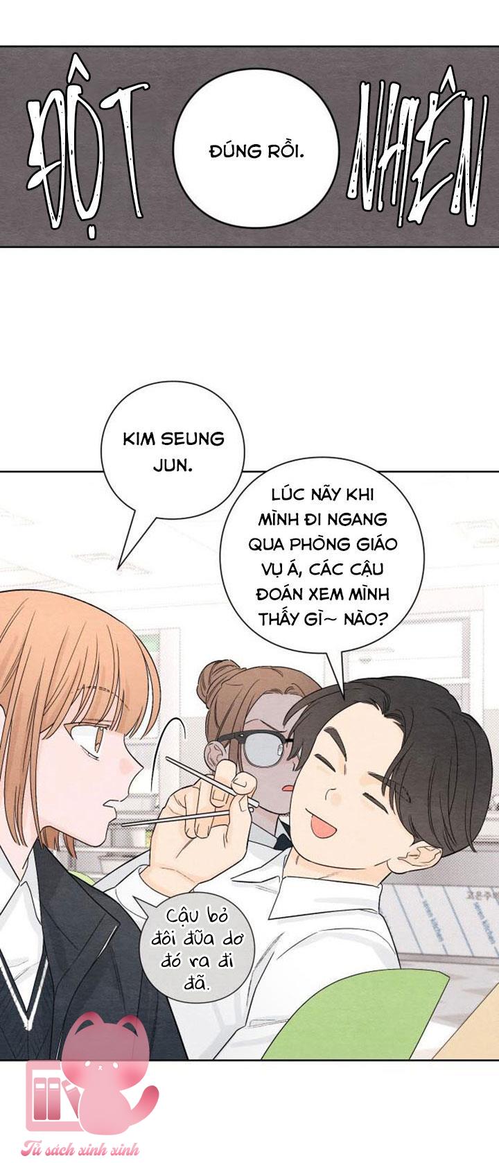 Bí Mật Thanh Xuân Chapter 2 - Trang 4