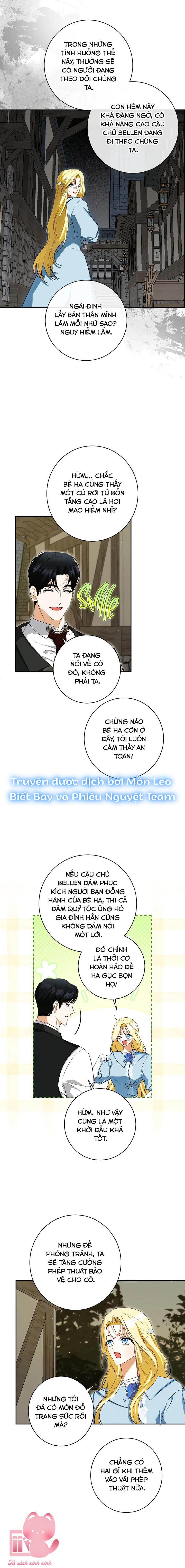 Hình Như Tôi Đã Xuyên Vào Cuốn Tiểu Thuyết Nào Đó Chap 69 - Trang 4