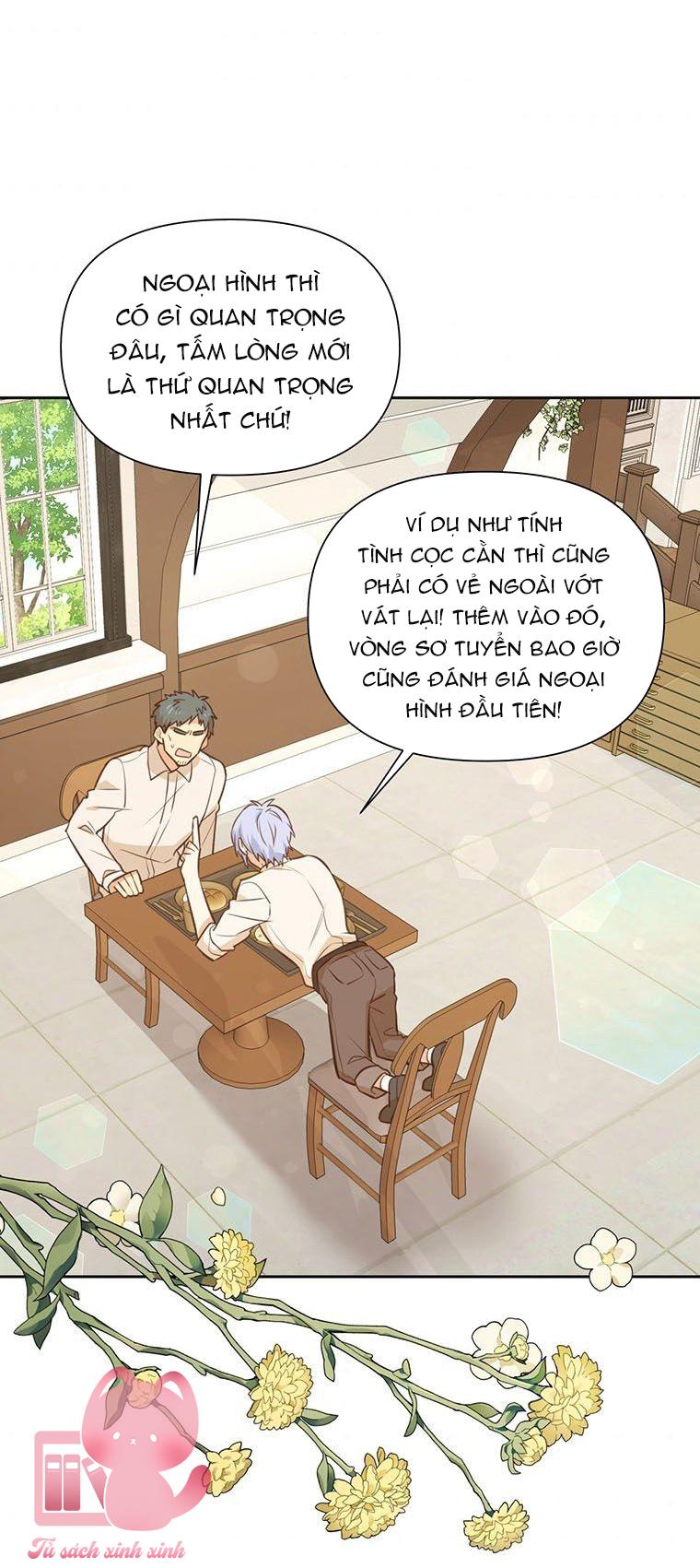 Yêu Tôi Đi, Dù Sao Ngài Cũng Chỉ Là Nhân Vật Phụ Chapter 38 - Trang 4