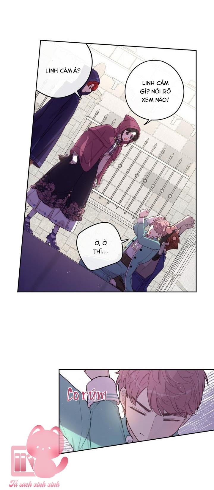 Hoàng Nữ Tóc Đen Chapter 49 - Trang 4
