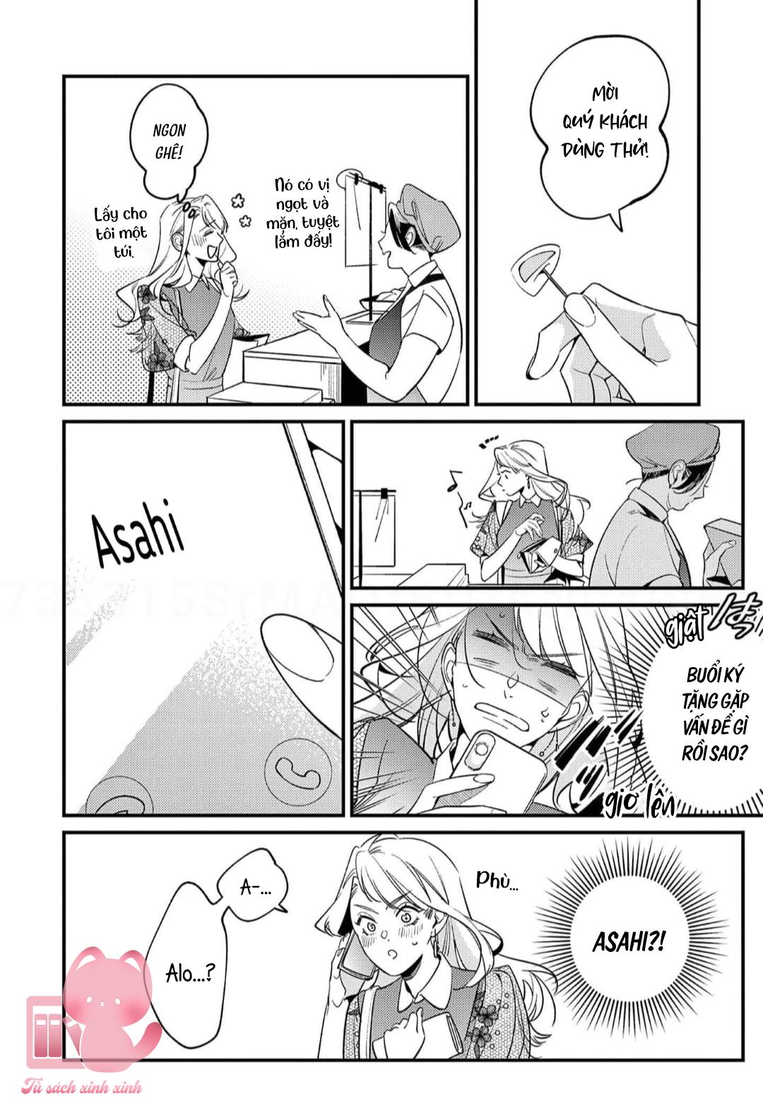 Sống Với Asahi-kun Khiến Tôi Bị Ngộp Thở Bởi Tình Yêu Chap 10 - Trang 2