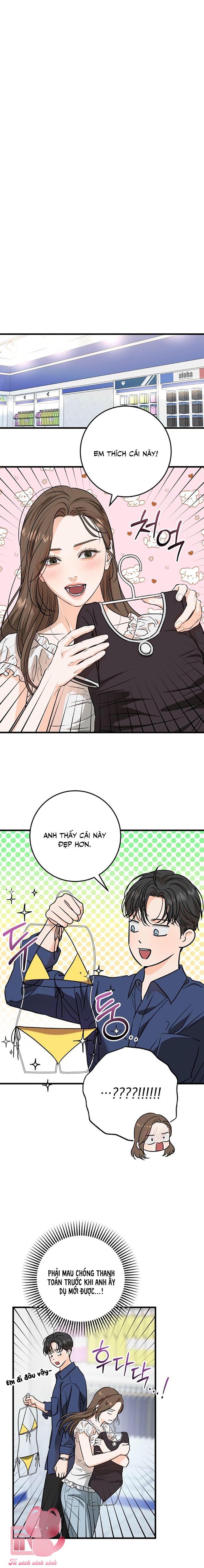 Tôi Nóng Lòng Muốn Chiếm Lấy Cô Ấy Chap 47 - Trang 3