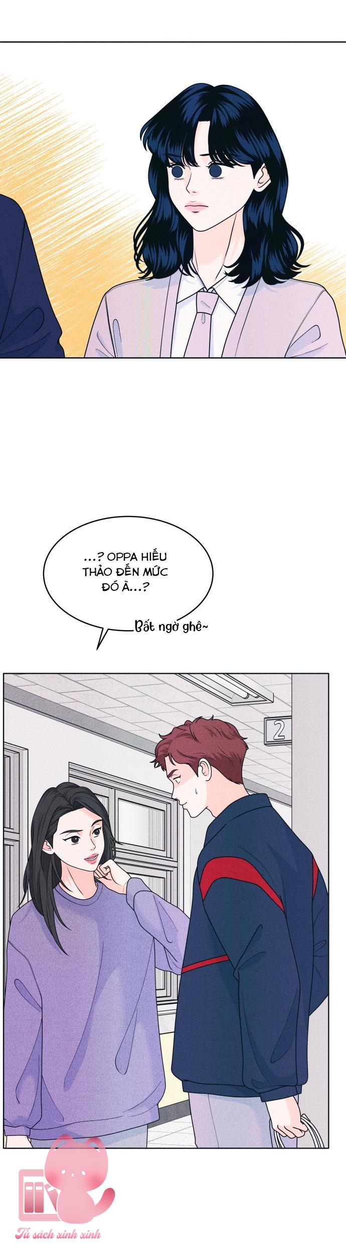 Cặp Đôi Hướng Nội Chapter 59 - Trang 4