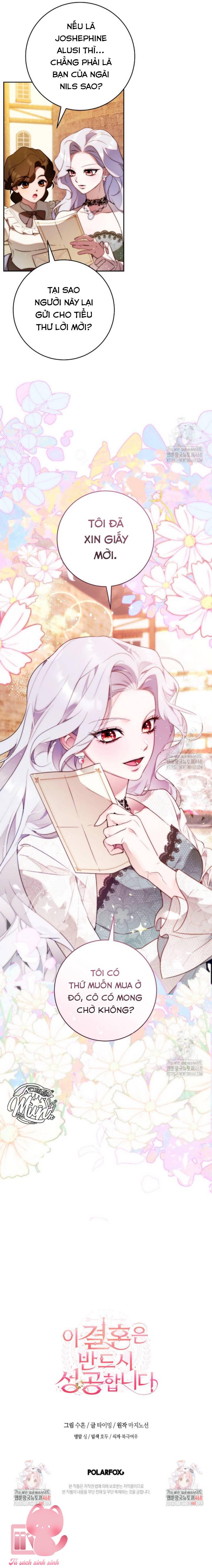 Cuộc hôn nhân này chắc chắn sẽ thành công Chap 21 - Trang 4