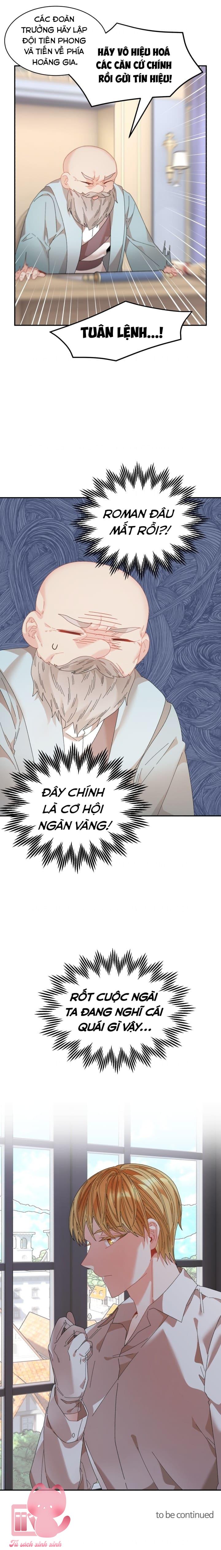 Tôi Không Muốn Trở Thành Hoàng Hậu Chap 114 - Trang 3