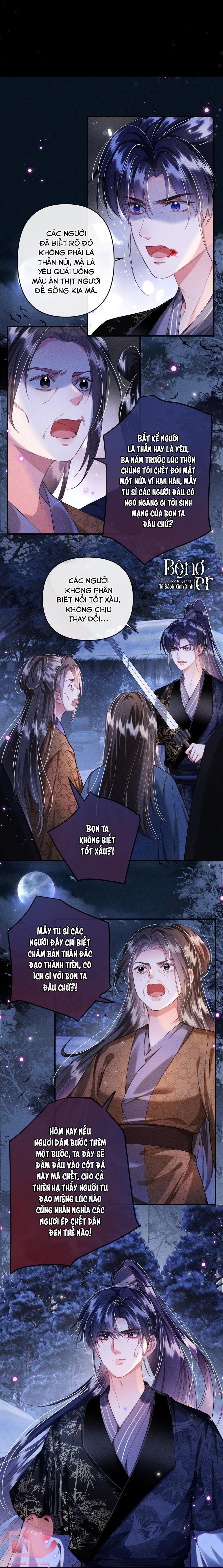 Nữ Phụ Không Muốn Nam Nữ Chính Chia Tay Chapter 33 - Trang 4