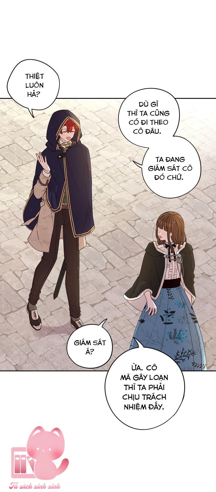 Hoàng Nữ Tóc Đen Chapter 30 - Next Chapter 31