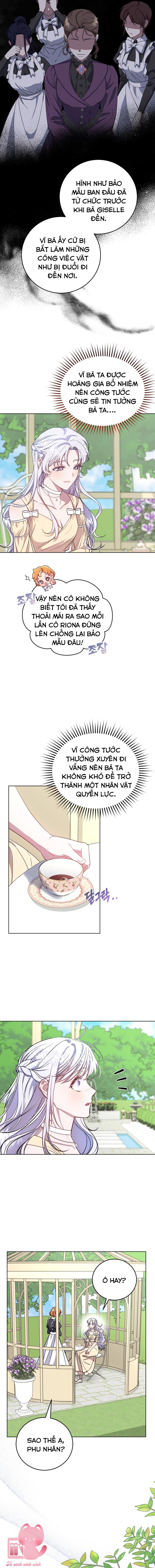 Tôi Trở Thành Mẹ Kế Của Gia Đình Hắc Ám Chapter 4 - Trang 4