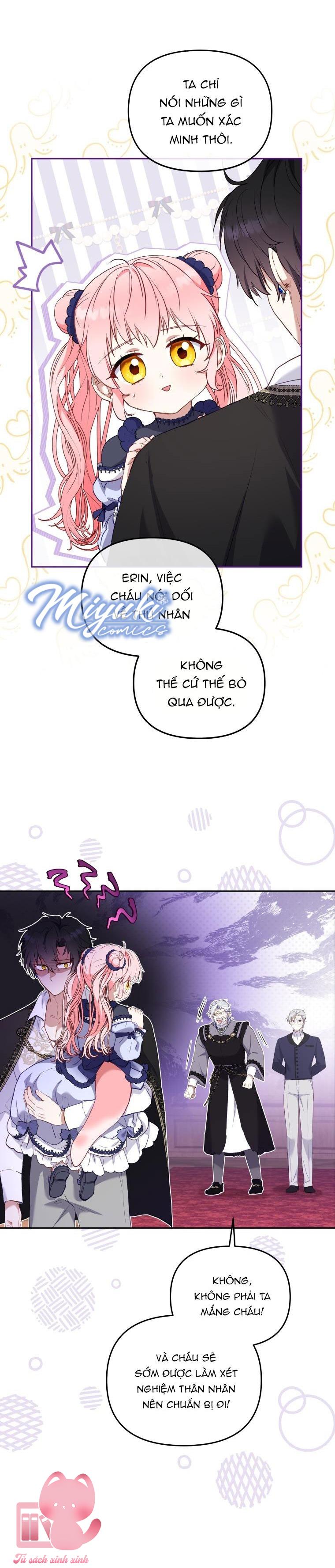 Tôi Được Nuôi Dưỡng Bởi Những Kẻ Phản Diện Chap 40 - Trang 3