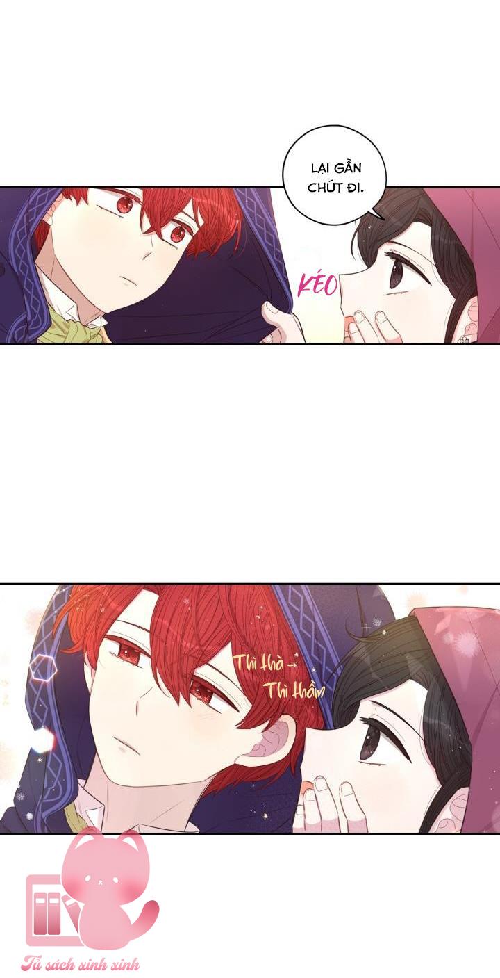 Hoàng Nữ Tóc Đen Chapter 49 - Trang 4