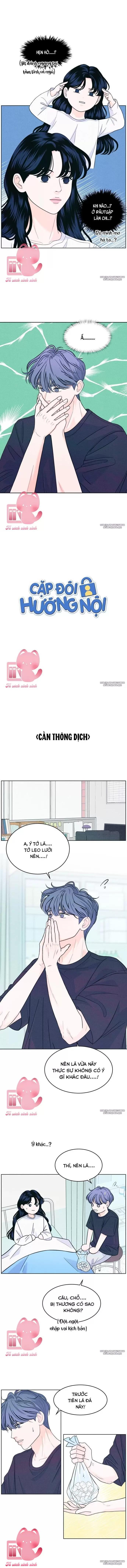 Cặp Đôi Hướng Nội Chapter 11 - Trang 4