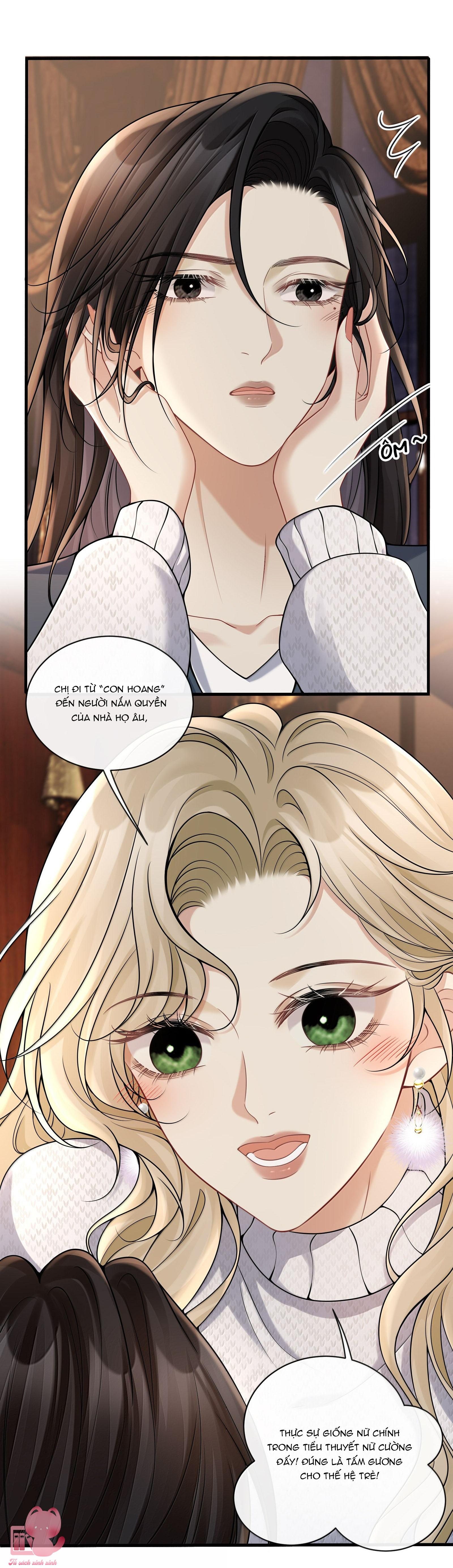 Người Tình Nguy Hiểm Chapter 21 - Trang 4