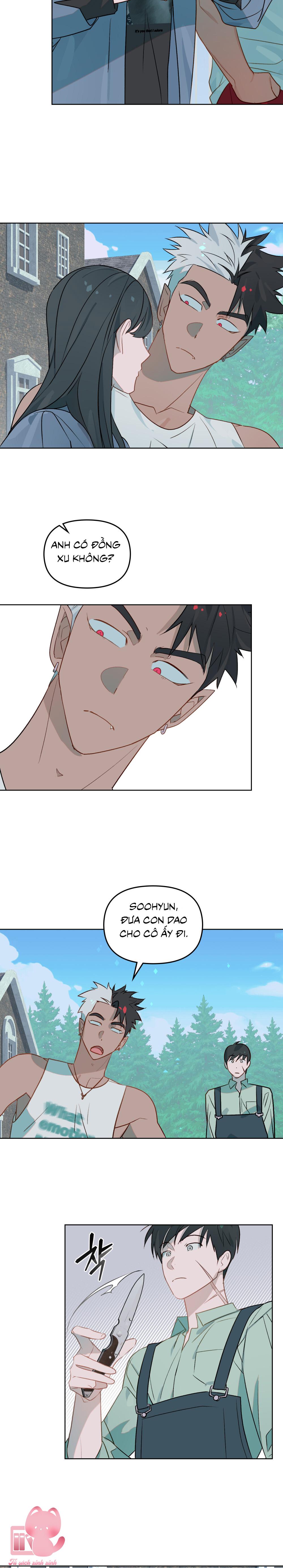 Ngay Cả Khi Nỗi Tuyệt Vọng Nuốt Chửng Người Chap 14 - Trang 3