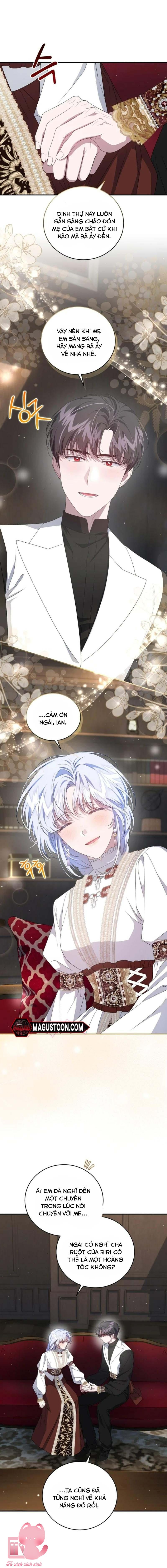 Tôi Trở Thành Mẹ Kế Của Gia Đình Hắc Ám Chapter 55 - Trang 4