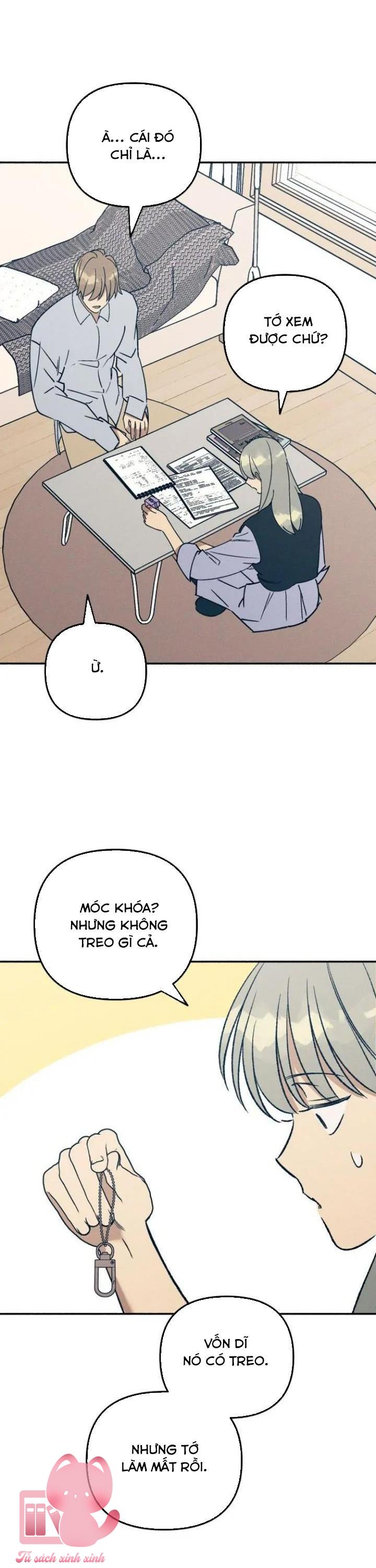 Tình Đầu Đáng Ghét Chap 32 - Trang 2