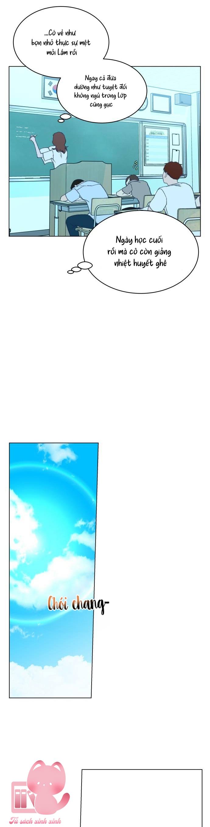 Bầu Trời Mùa Hạ Dấu Yêu Chapter 21 - Next Chapter 22