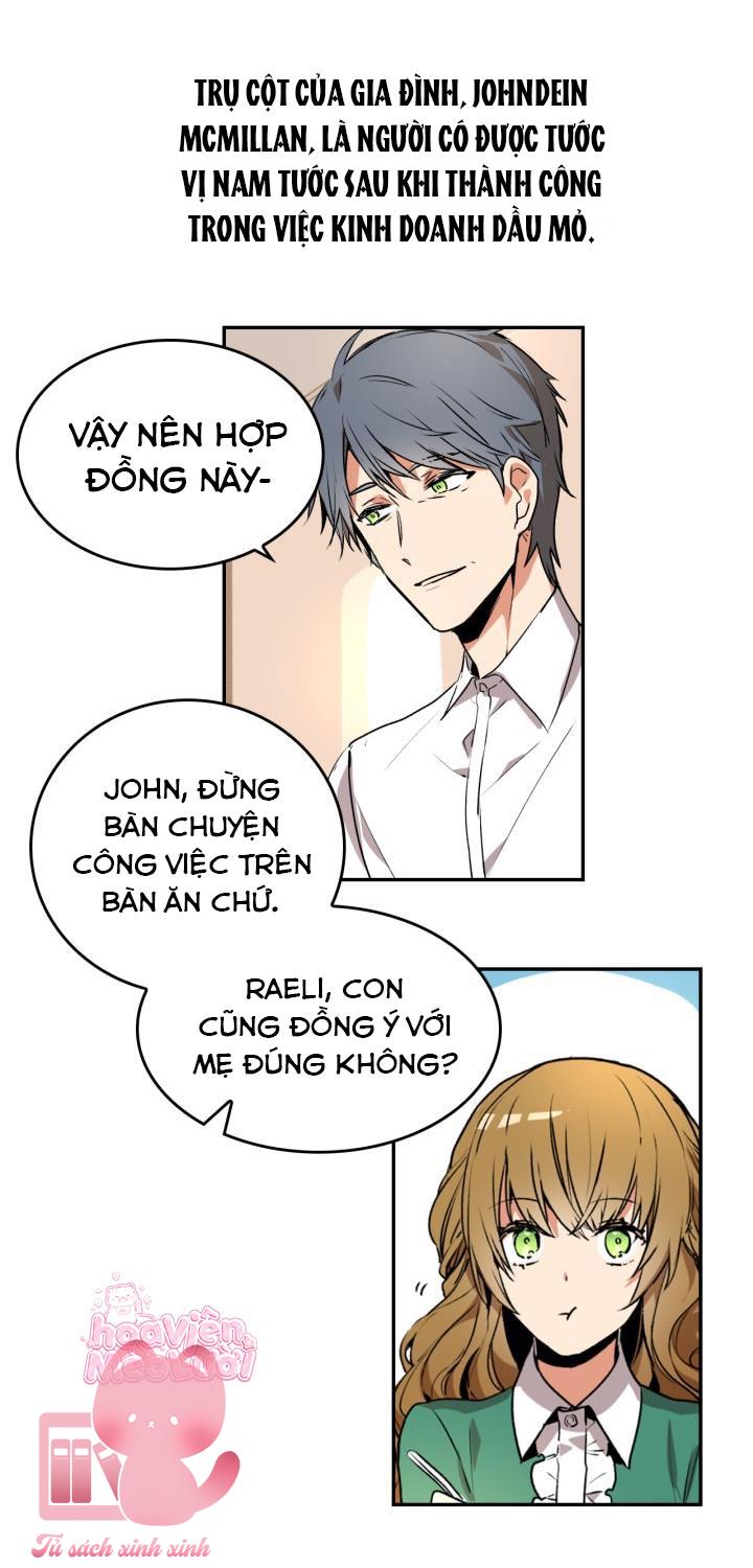 Vị Hôn Thê Khế Ước Của Công Tước Chapter 1 - Trang 4