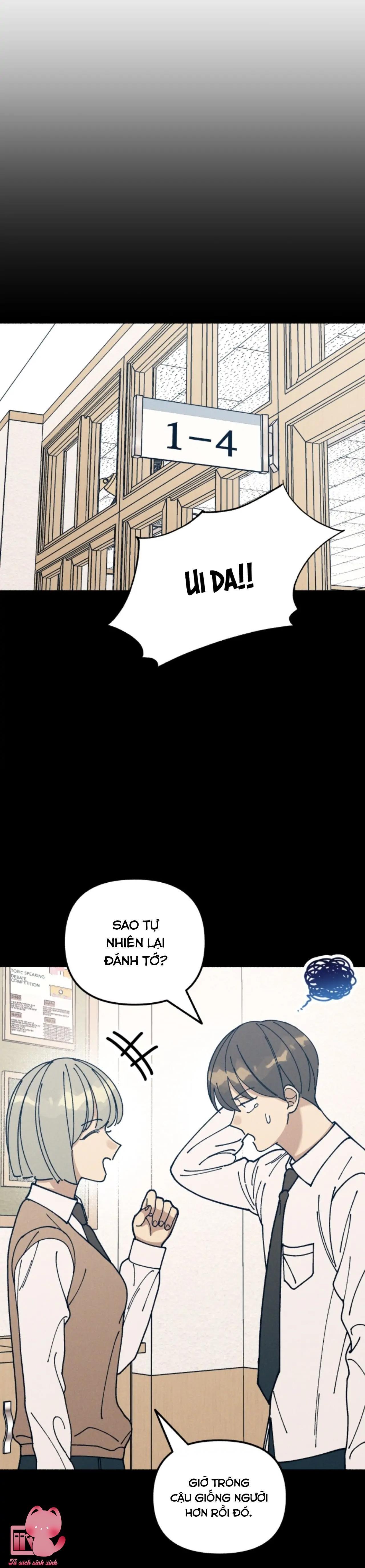 Tình Đầu Đáng Ghét Chap 18 - Trang 2