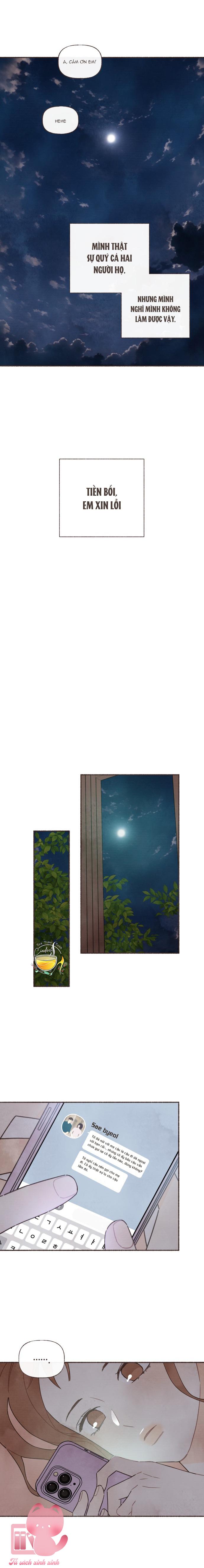Cảm Xúc Chuyển Giao Chap 20 - Trang 4