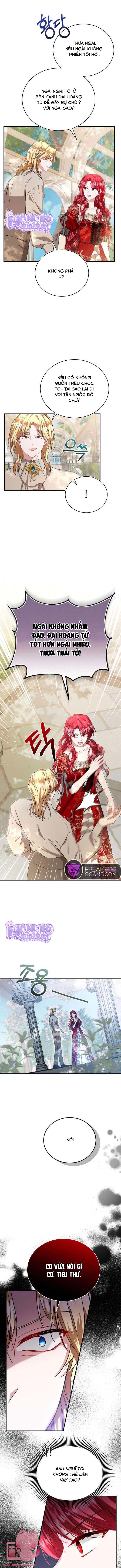 Ta Sẽ Sống Thử Cuộc Đời Của Ác Nữ Chap 21 - Trang 2