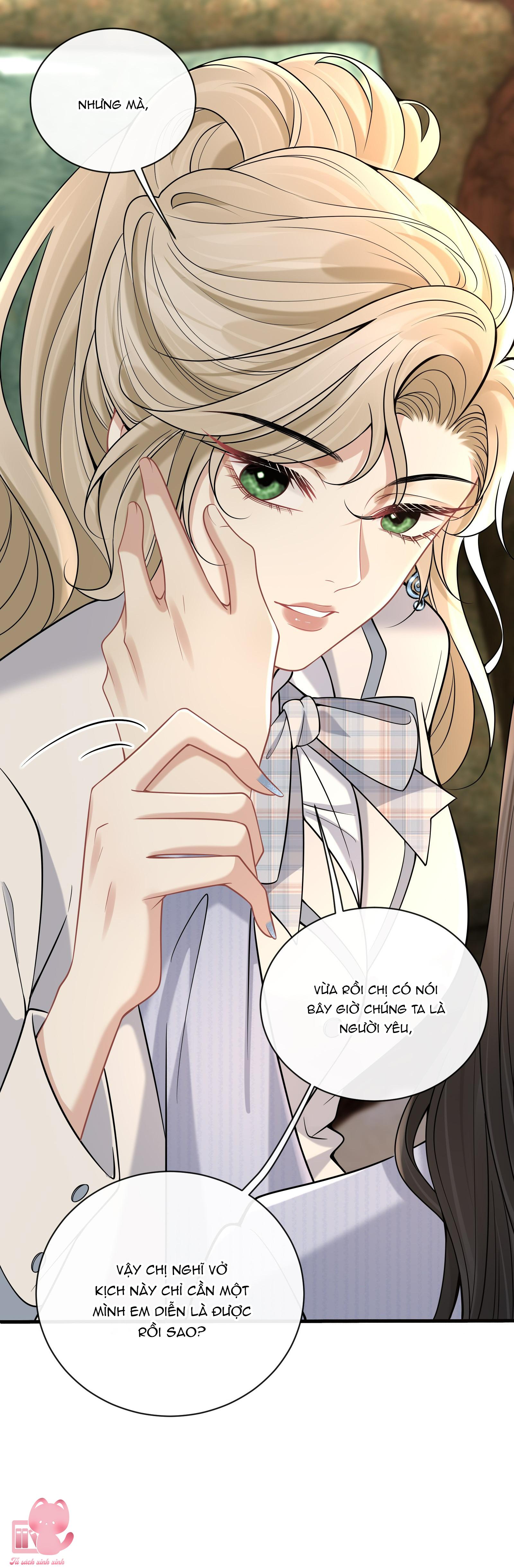 Người Tình Nguy Hiểm Chapter 15 - Trang 4