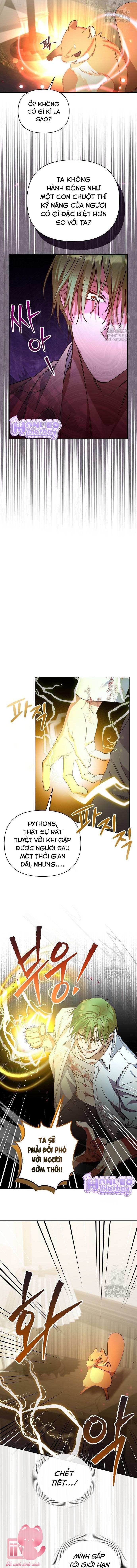 Trở Thành Con Gái Nuôi Của Gia Tộc Sát Thủ Chapter 19 - Trang 4