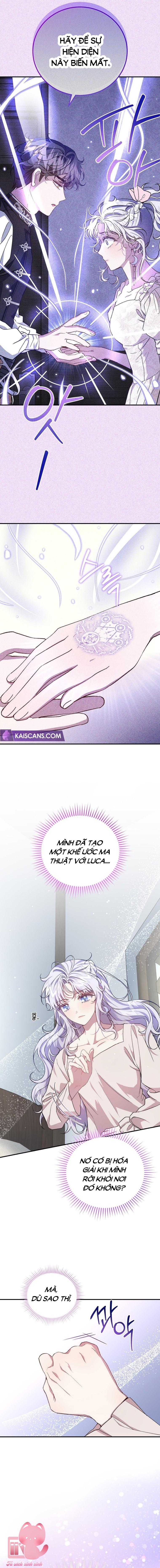 Tôi Trở Thành Mẹ Kế Của Gia Đình Hắc Ám Chapter 17 - Trang 4