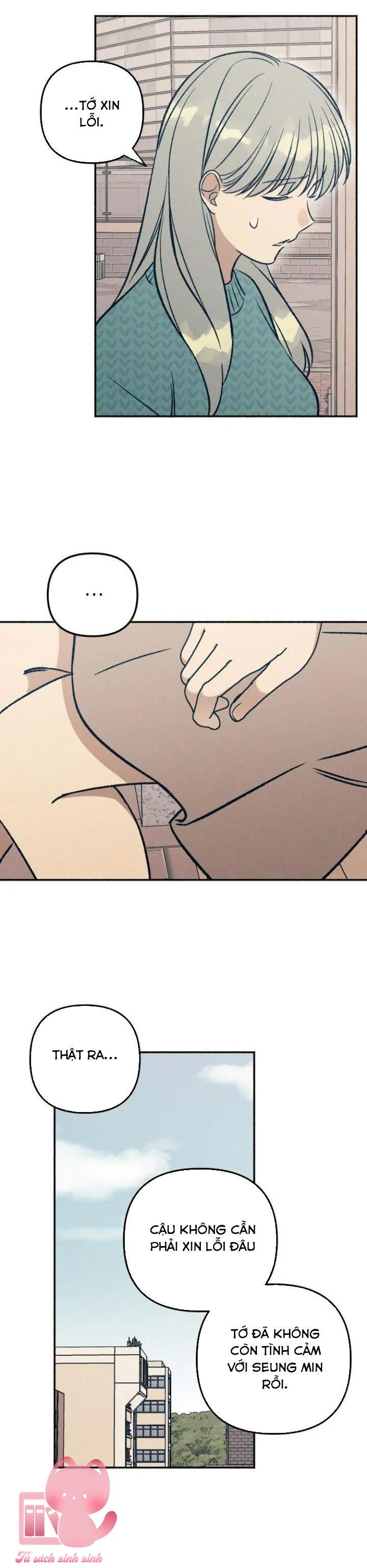 Tình Đầu Đáng Ghét Chap 33 - Trang 2