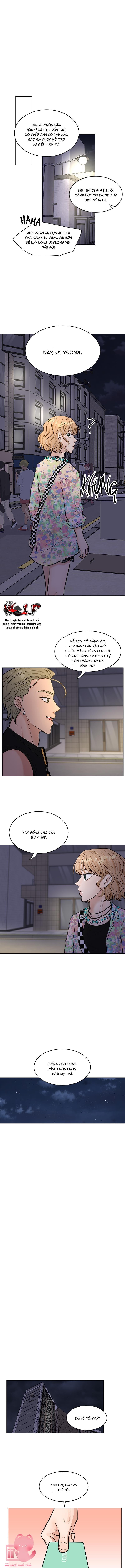 Thời Gian Trở Thành Lý Do Của Đôi Ta Chapter 27 - Trang 4
