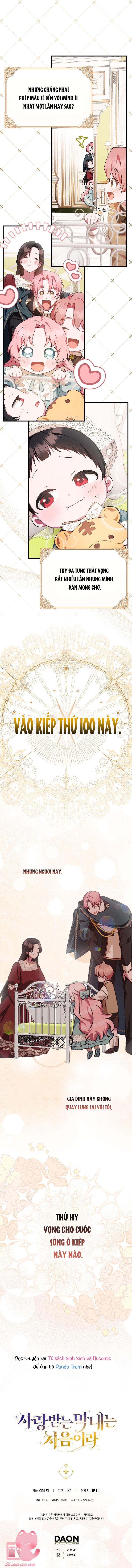 Lần Đầu Tiên Được Yêu Thương Chapter 3 - Trang 4