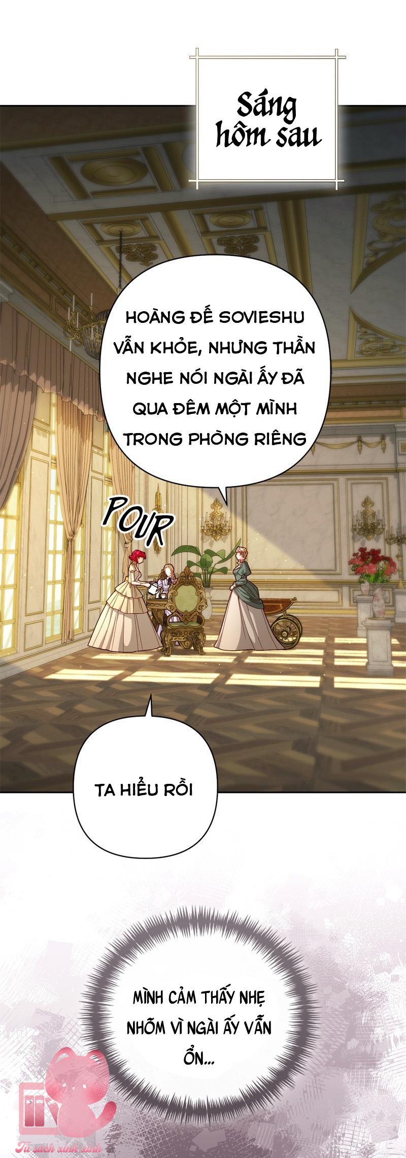 Hoàng Hậu Tái Hôn Chap 206 - Trang 3