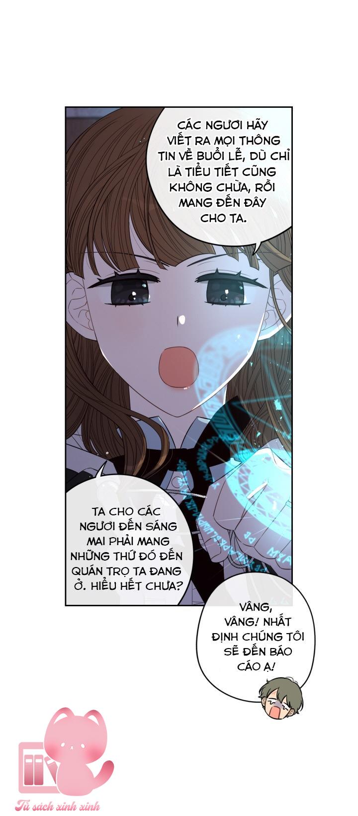 Hoàng Nữ Tóc Đen Chapter 28 - Trang 3