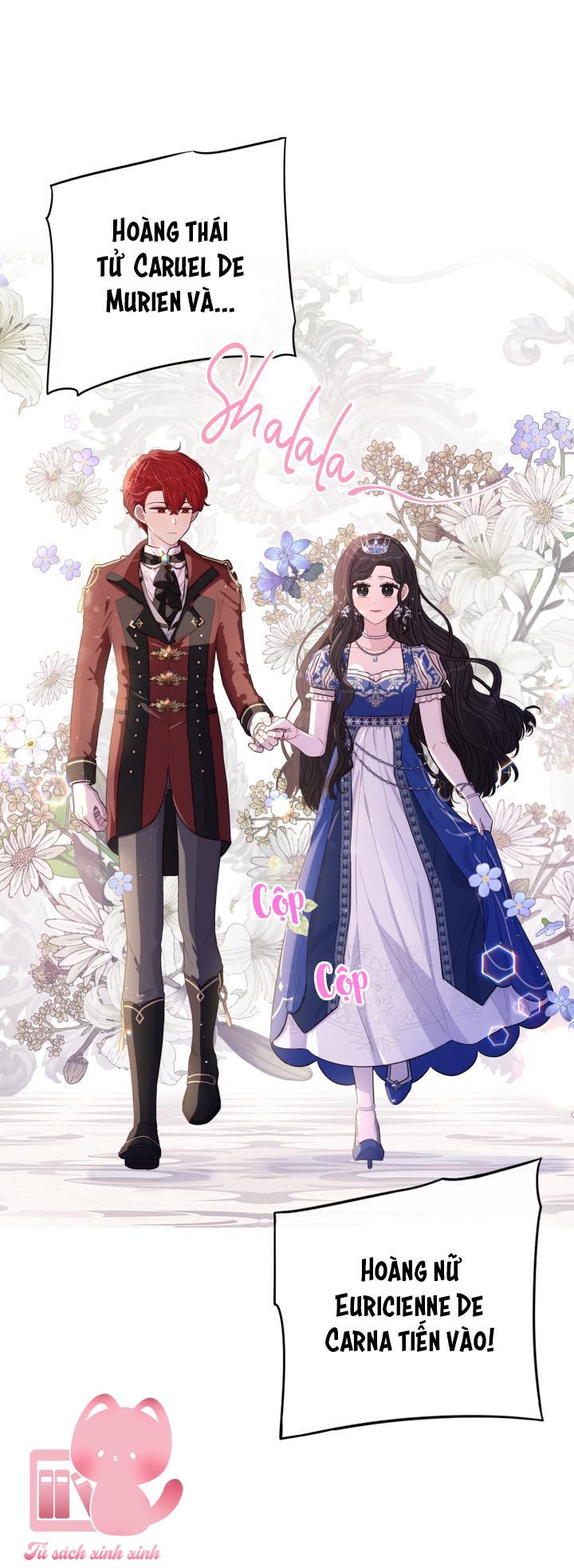 Hoàng Nữ Tóc Đen Chapter 62 - Trang 4