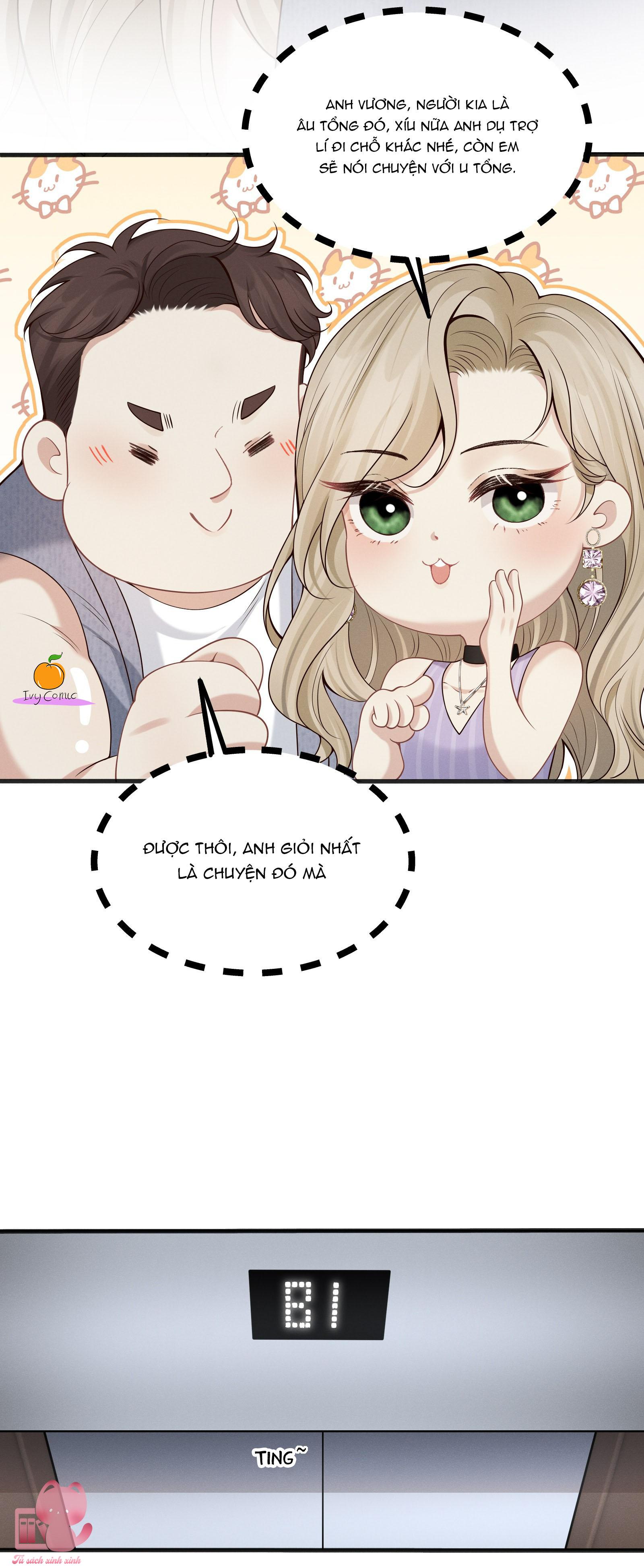 Người Tình Nguy Hiểm Chapter 3 - Trang 4