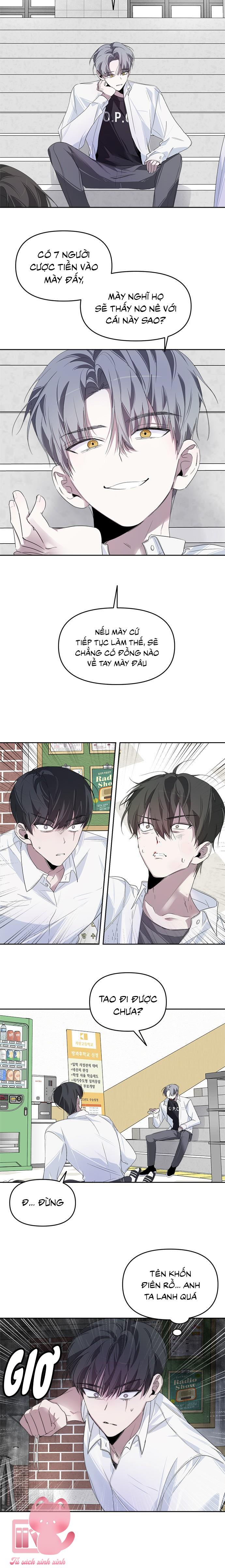 Đàn Anh Xấu Xa! Chap 5 - Trang 3