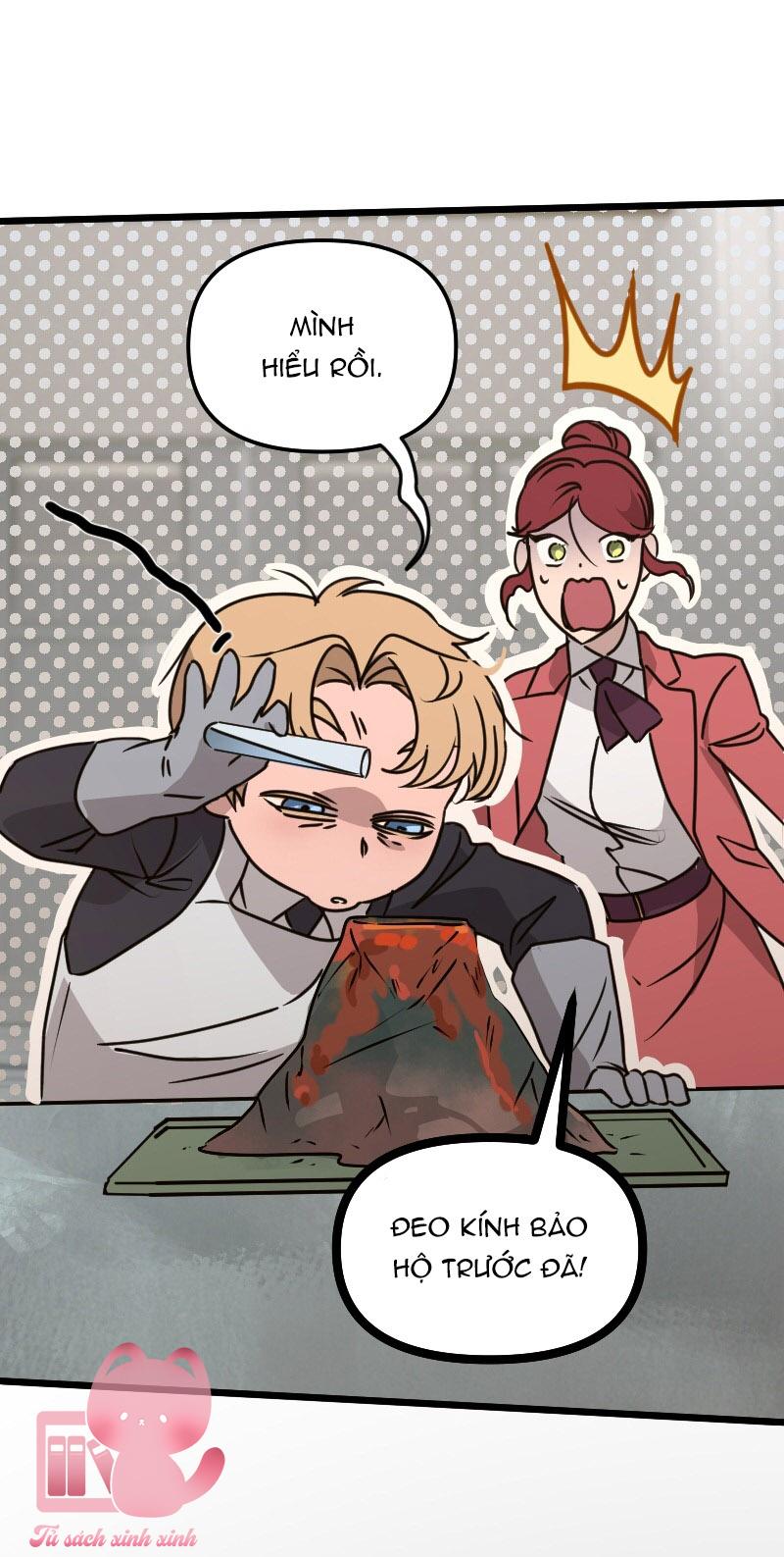 Bảo Mẫu Của Mafia Chap 20 - Trang 2