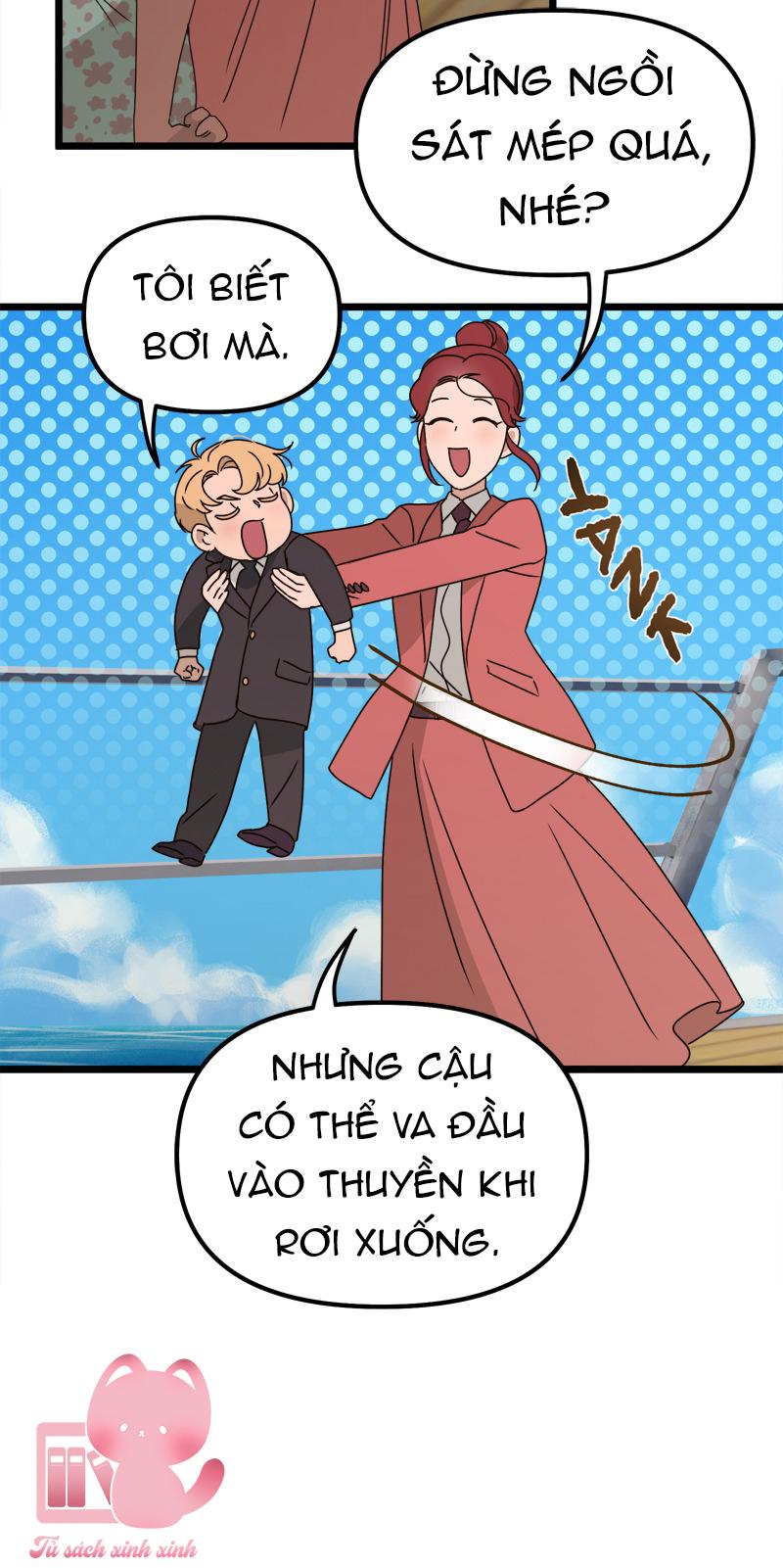 Bảo Mẫu Của Mafia Chap 49 - Trang 4